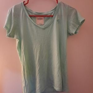 Abercrombie mint green top